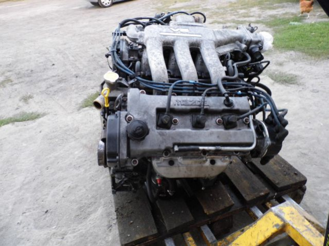 MAZDA 323 F XEDOS 6 9 MX3 двигатель 2.0 V6 в сборе