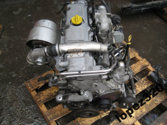 SAAB 9-3 93 OPEL VECTRA C двигатель D223L 2.2 DTI TiD
