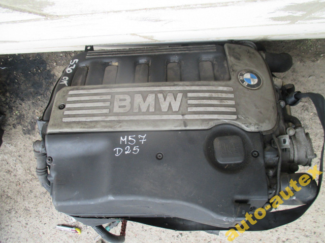 Двигатель 2.5 D M57D25 BMW E39 E38 E46