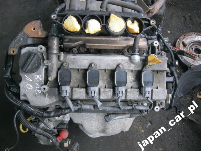 Двигатель NISSAN MICRA K12 02-07 1.0 CR10 запчасти