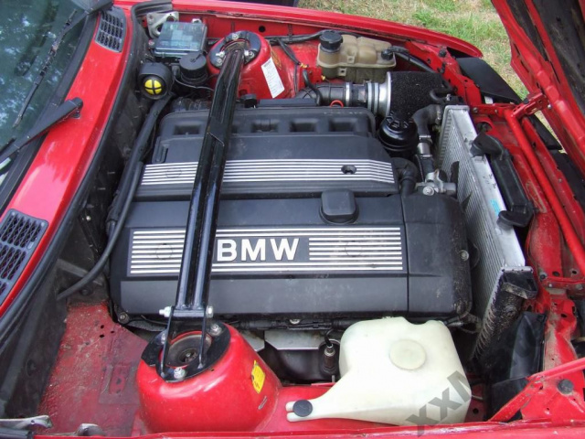 Двигатель BMW E39 E46 E38 E30 M52b28TU 2.8 2xVANOS