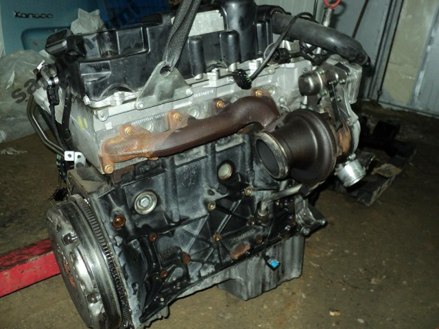 Двигатель 2.2 CDI Mercedes Vito 639 Viano