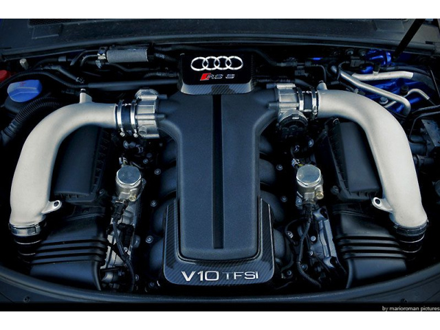Двигатель Audi RS6 5.0 v10 4F0 TFSI BUH в сборе