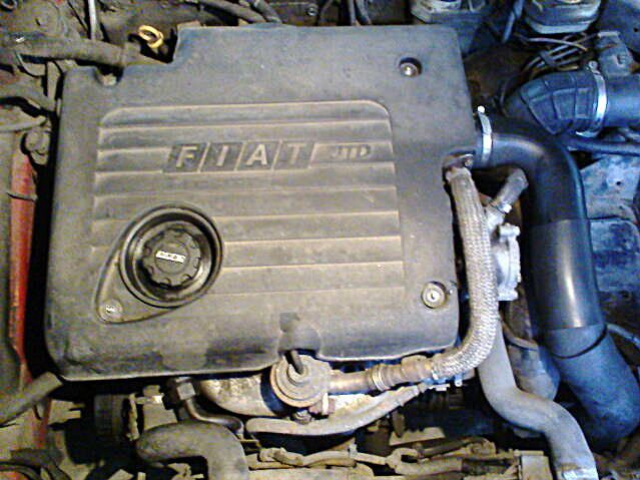 Fiat Bravo Brava Marea двигатель 1, 9 JTD в сборе
