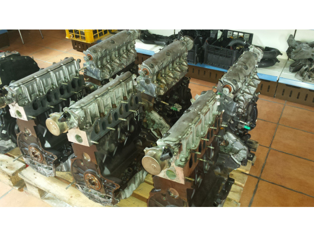 Двигатель RENAULT 1.9 DTI F8T MEGANE LAGUNA KANGOO