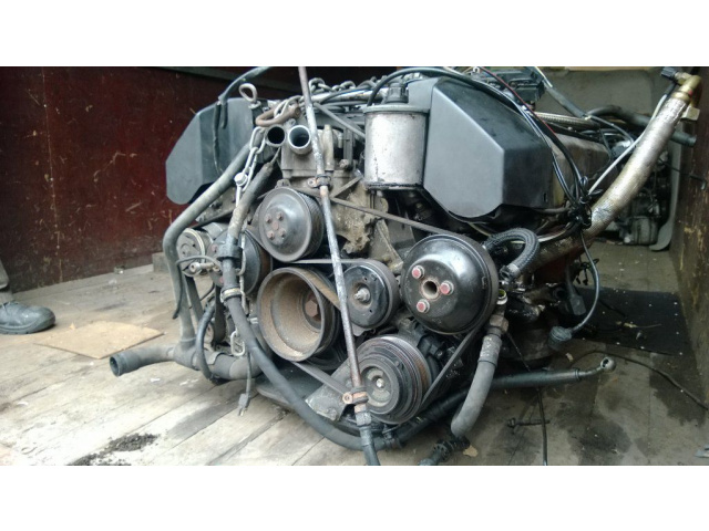Двигатель в сборе v8 m119 mercedes 124 e500 95г..