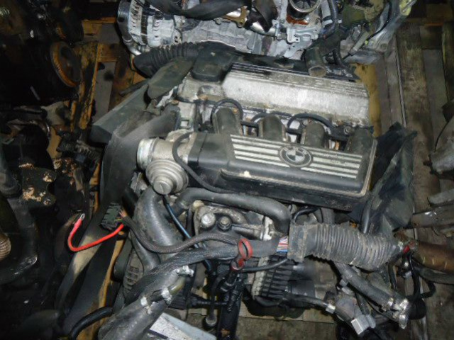 Двигатель в сборе BMW E36 318 tds 96г.