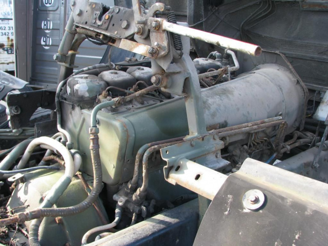 Двигатель DEUTZ 6-CYLINDROW
