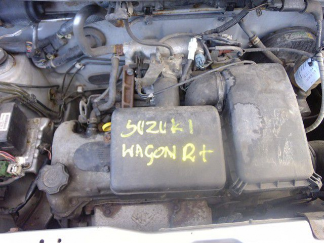 Двигатель Suzuki Wagon R + 1, 0 бензин K10A