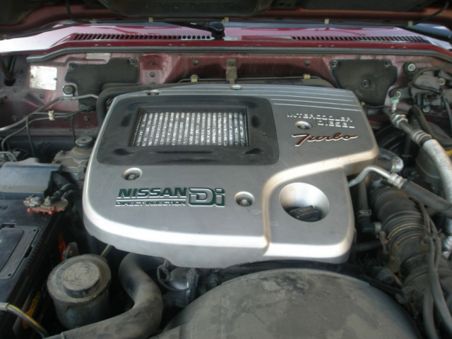 Nissan Patrol Y61 3.0 D двигатель 2004 небольшой пробег