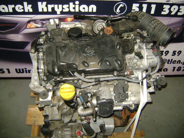 NISSAN QASHQAI двигатель 2, 0 DCI M9R G832 в сборе