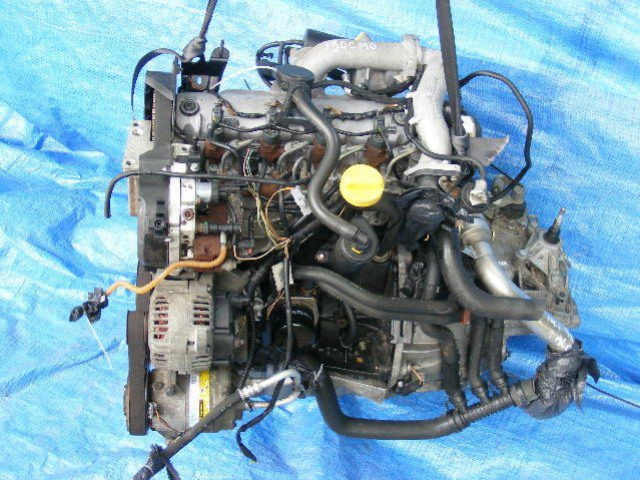 Двигатель 1.9 dci renault megane F9QC750