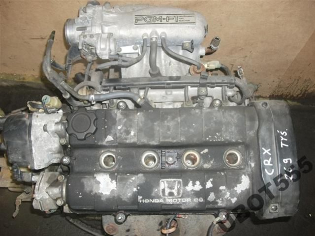 Двигатель Honda CRX ED9 1, 6 D16A9 D16Z5 гарантия