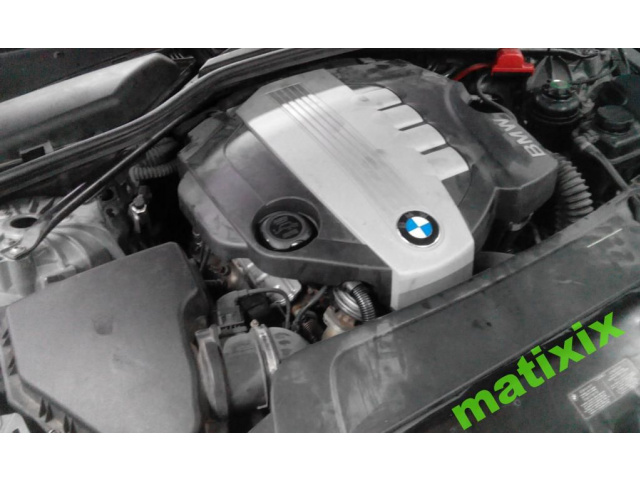 BMW E90 E87 E60 X3 2.0D N47D20A двигатель Отличное состояние без навесного оборудования