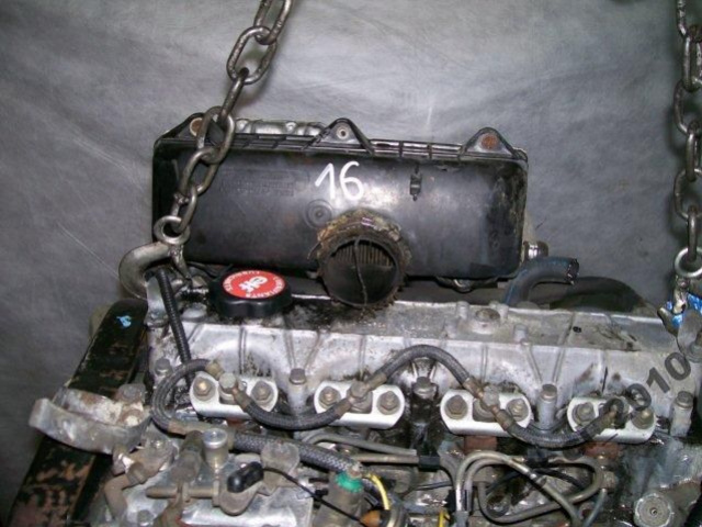Двигатель renault trafic 2, 1 D в сборе. 852 D750
