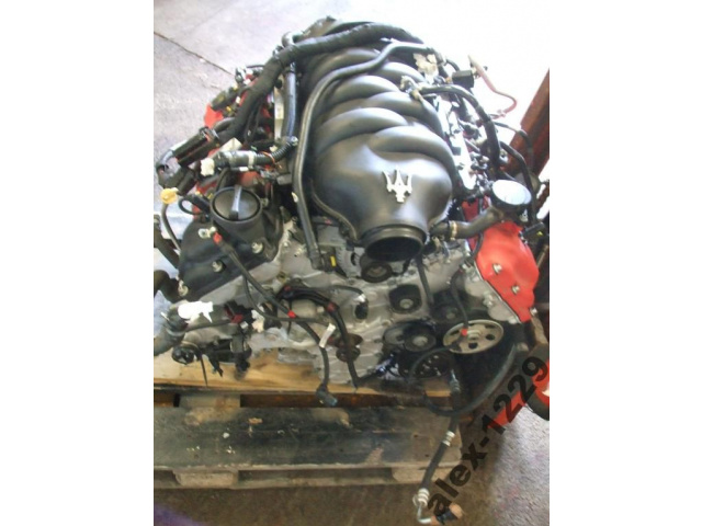 Maserati Granturismo S 4.7 4, 7 M145 двигатель