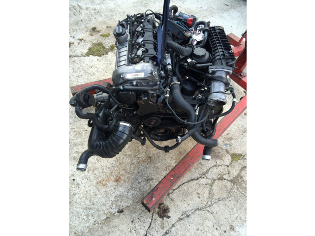Двигатель в сборе mercedes 2.2 CDI W211 646