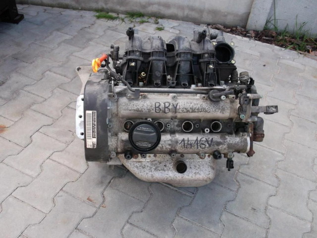 Двигатель AUDI A2 1.4 16V BBY 58 тыс KM -WYSYLKA-