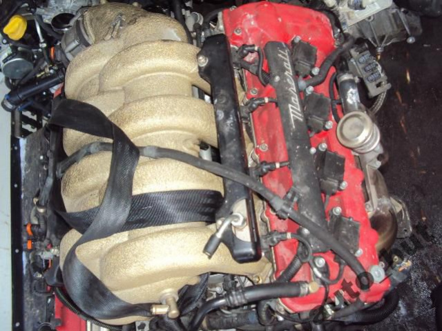 Двигатель Maserati 4.2 V8 M138 KOLEKTORY ALTERNATOR