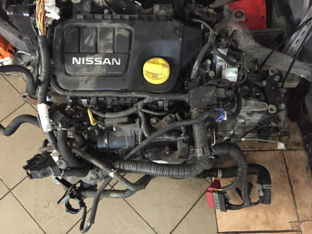 NISSAN QASHQAI двигатель в сборе форсунки 1.6 DCI