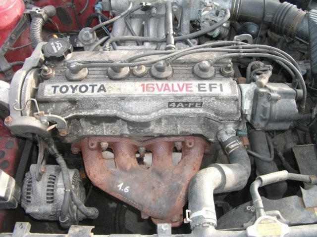 Двигатель Toyota Celica 1.6