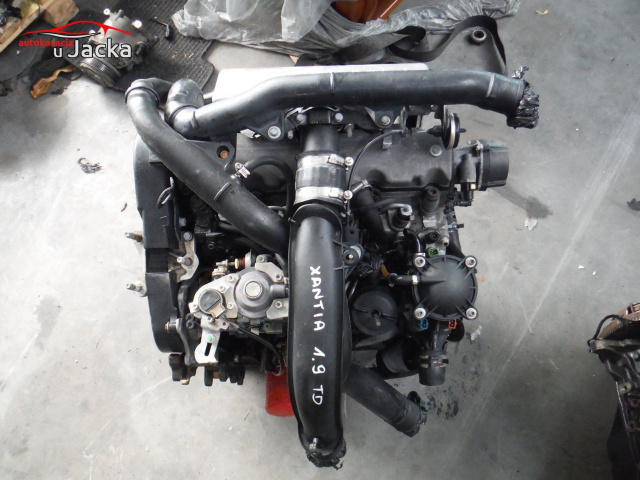 Двигатель PEUGEOT 406 CITROEN XANTIA 1, 9 TD