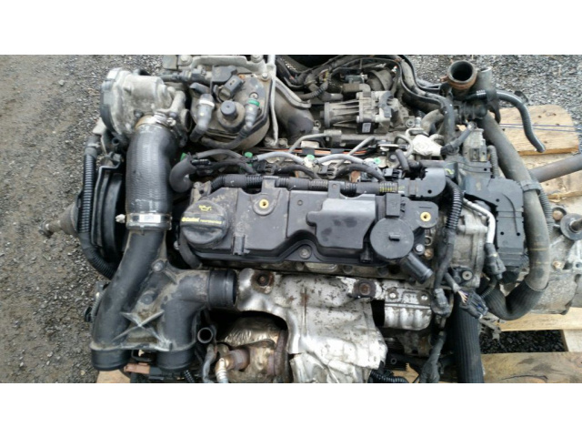 Двигатель Citroen, Peugeot, Ford 1.6 TDCi, E HDi