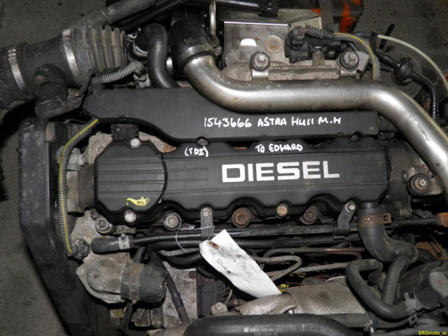 Двигатель X17DTL Opel Astra G 1.7 TD 51kW OPOLE