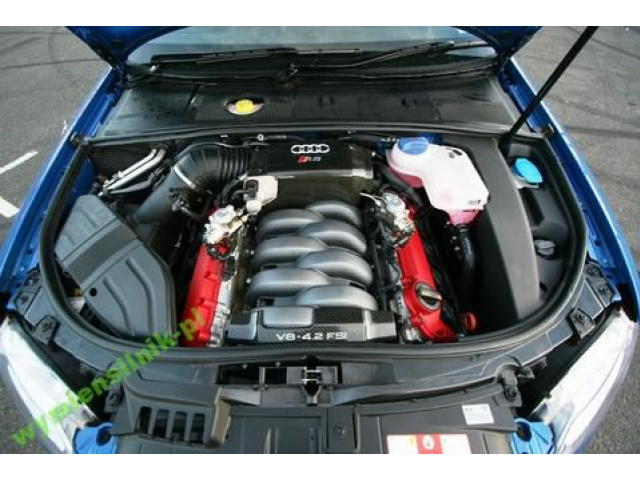 Двигатель в сборе AUDI RS4 4.2 FSI BNS замена