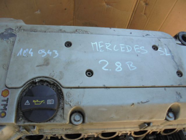 Двигатель MERCEDES SL 2, 8 B 104 943