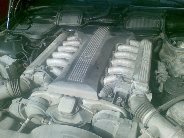 Двигатель BMW 750i E38 5, 0 5.0 4 5.4 V12 M73 5379cm