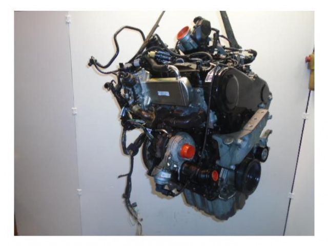 Двигатель в сборе VW TRANSPORTER T5 CAAB 2.0 DSL