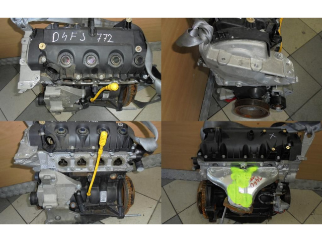 Двигатель D4FJ772 Renault Twingo II Kangoo 1.2 16V
