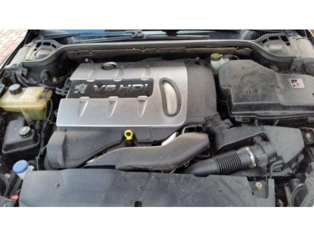 Двигатель Peugeot 407 607 Citroen C6 2.7 HDI w машине!