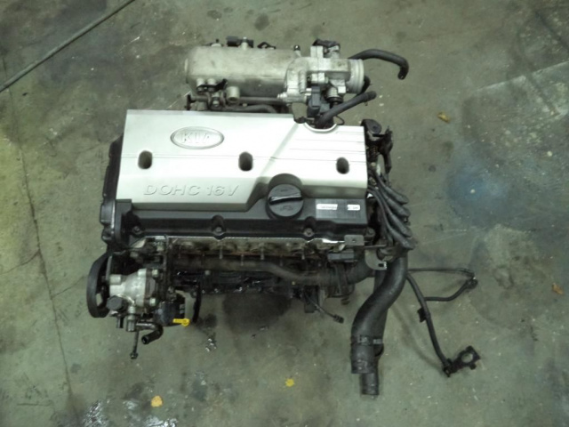 KIA RIO 2 II 1.4 16V двигатель в сборе Getz G4EE