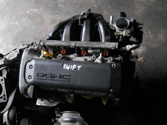 Двигатель 1, 3 бензин SUZUKI SWIFT MK6 04-10 70TYS