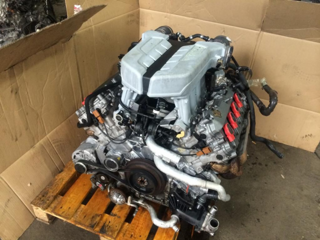 Двигатель Audi R8 4.2 FSI BYH 420 KM Отличное состояние в сборе