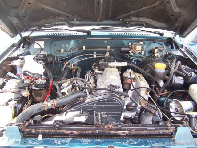 ** двигатель 2, 8 TD для NISSAN PATROL GR Y60 * 1996