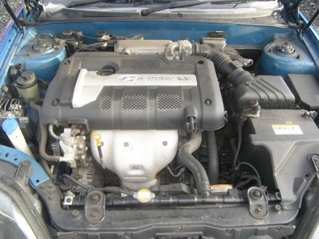 HYUNDAI COUPE TIBURON двигатель 2.0 02-07r 115 тыс KM