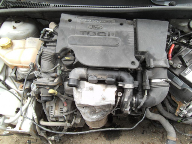 Двигатель Ford Fiesta MK6 1.6 tdci DV6ATED4 09г. Wlkp