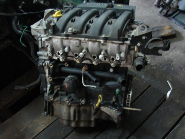 Двигатель RENAULT LAGUNA I SCENIC 1.6 16V K4M F7/20