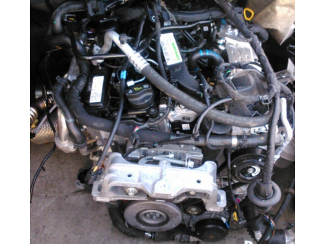 Двигатель Mercedes B-kl W156 2, 2 CDi 651930 14r в сборе