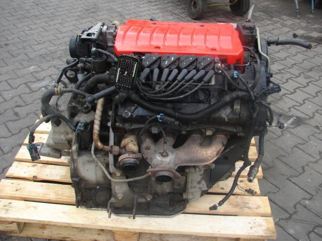 Двигатель ze коробка передач Oldsmobile Aurora 4, 0B