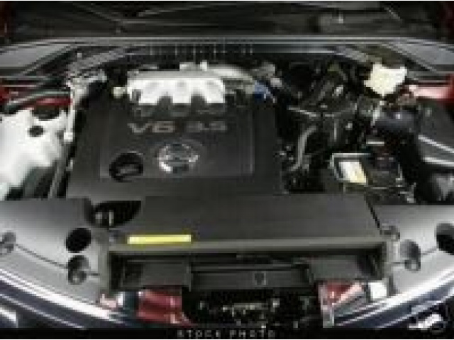 Engine-6Cyl 3.5L: 05, 06, 07 Nissan Murano