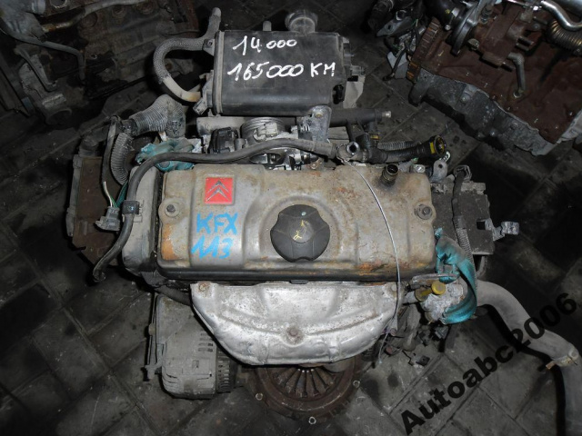 Двигатель CITROEN SAXO XSARA 106 206 1.4 KFX 65 KM