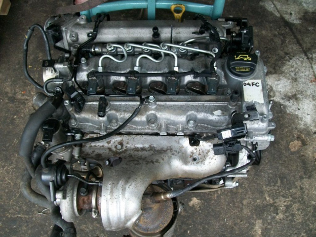 HYUNDAI I20 двигатель 1, 4 CRDI D4FC