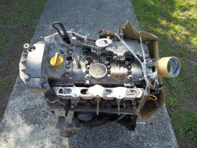 Renault Modus 2 II 1.4 16v двигатель