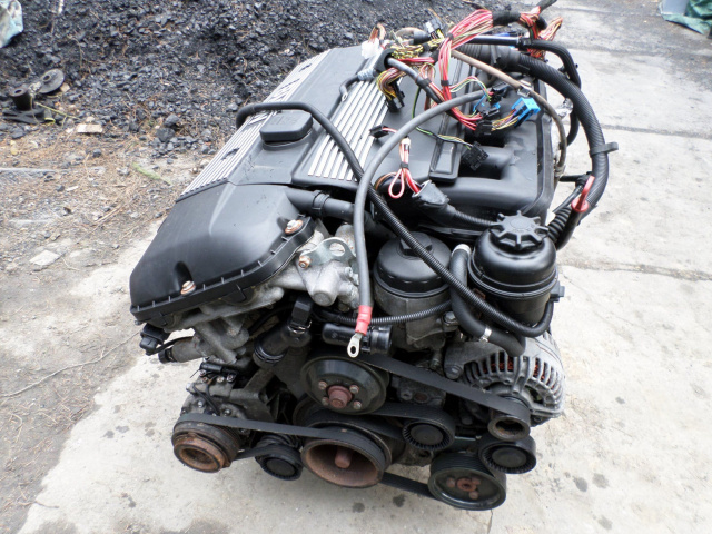 Двигатель в сборе BMW x3 E83 3.0I M54 231 KM