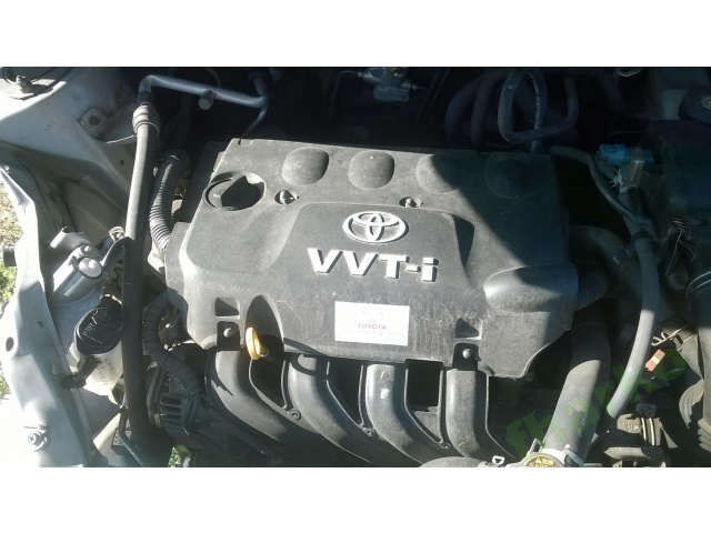 Двигатель Toyota Yaris 1, 3 VVTi 99-05 105tys km JAPAN