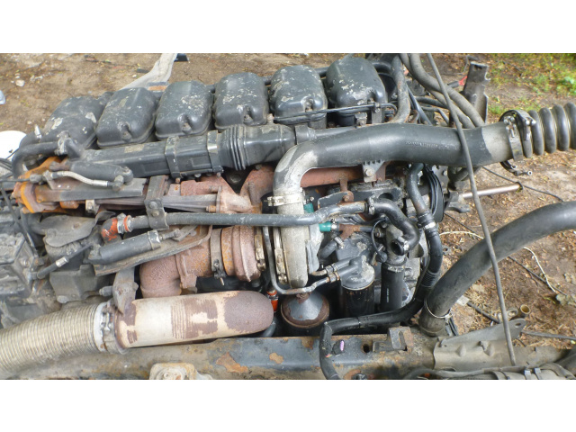 SCANIA R 420 04/08 DT1212 двигатель в сборе